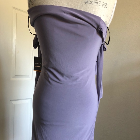 forever new london one shoulder dress